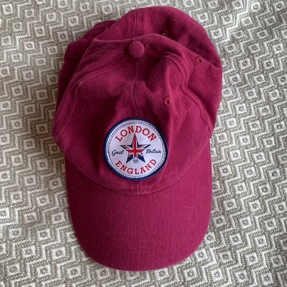 London England ball cap